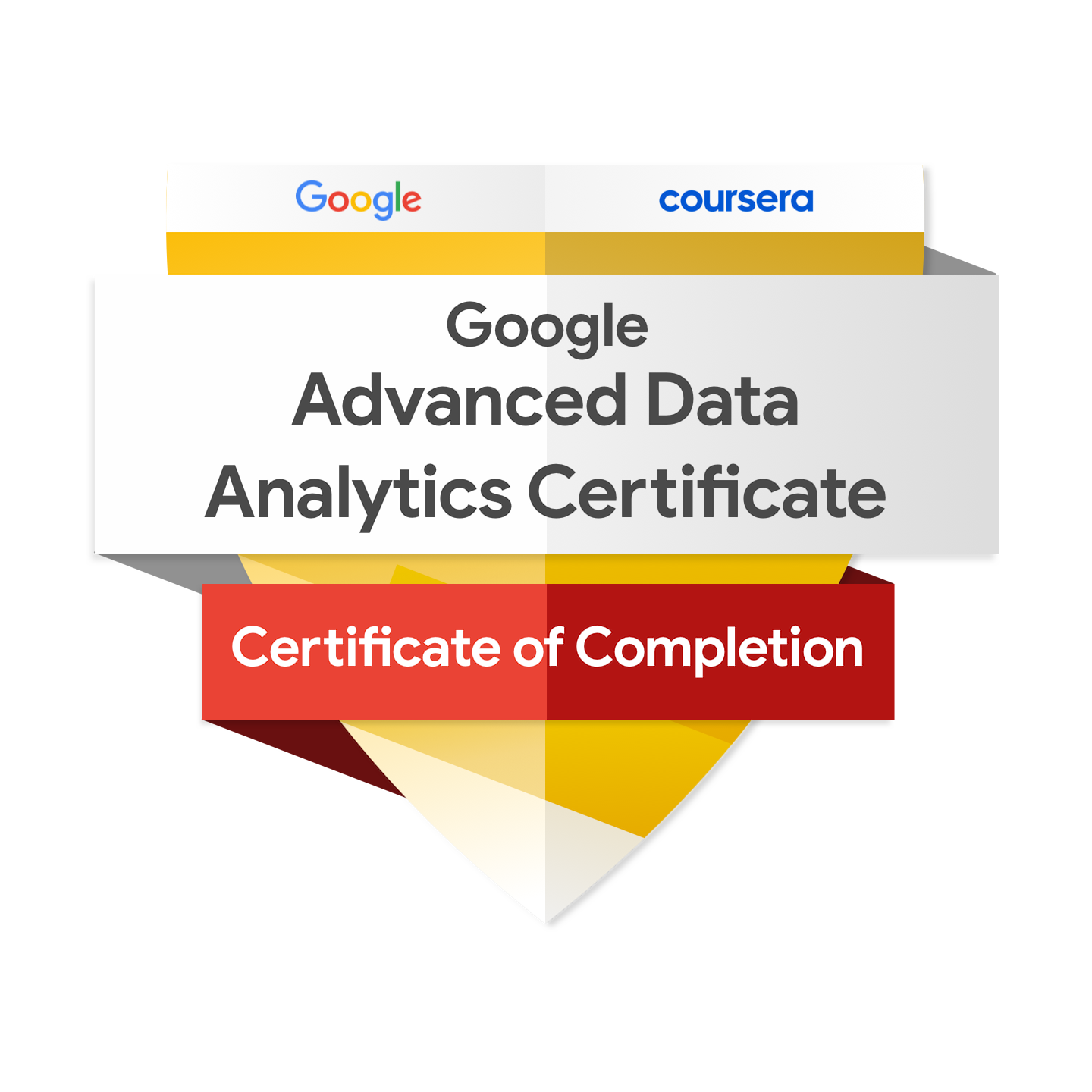 google data science certification